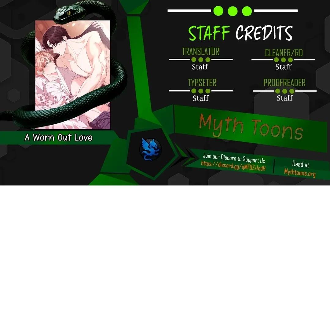 Worn-out Romance Chapter 9 page 1 - 