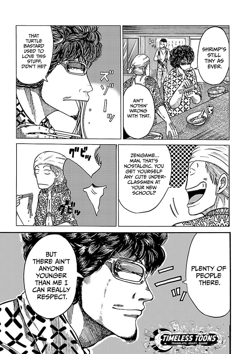 Worst Gaiden Guriko Chapter 1 page 11 - 