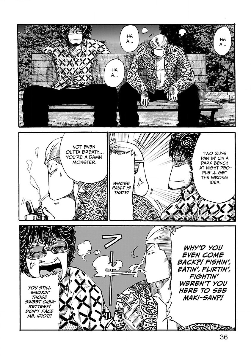 Worst Gaiden Guriko Chapter 1 page 34 - 