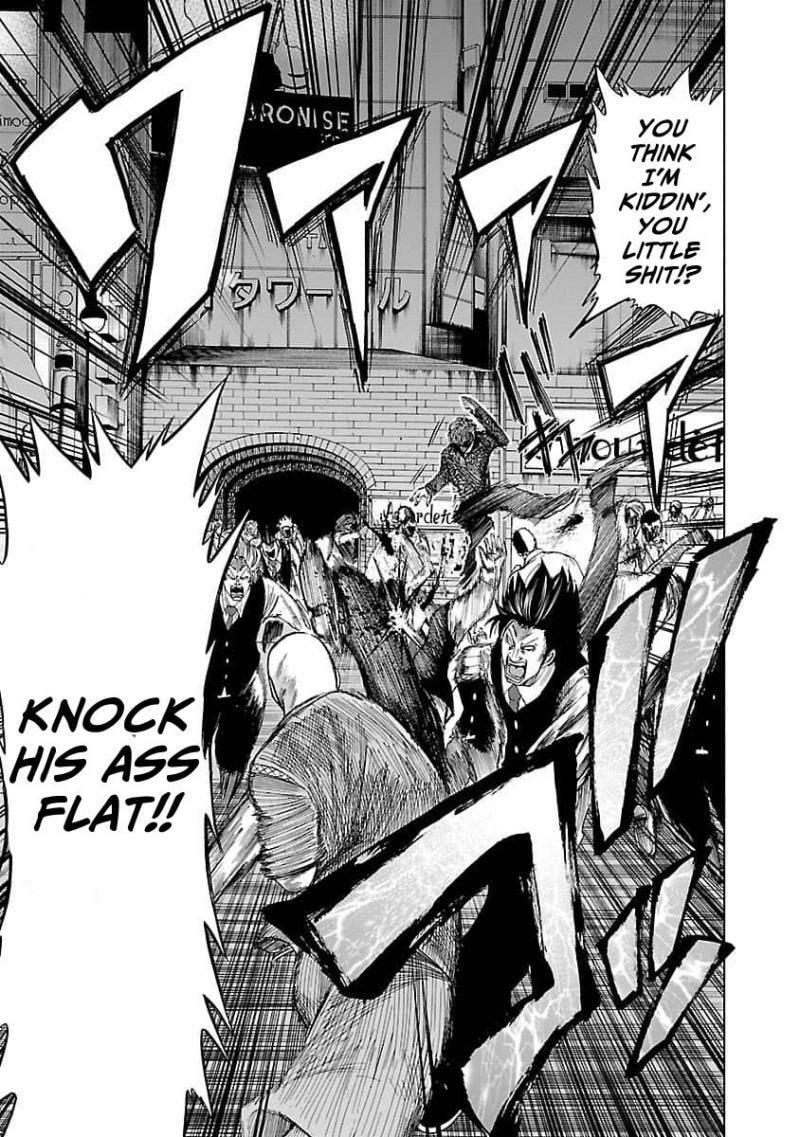 Worst Gaiden Guriko Chapter 11 page 8 - 