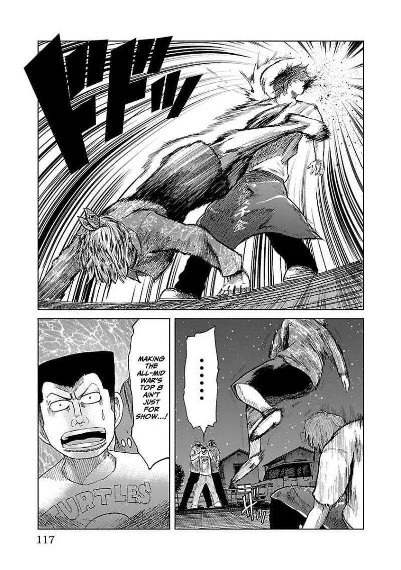 Worst Gaiden Guriko Chapter 13 page 10 - 