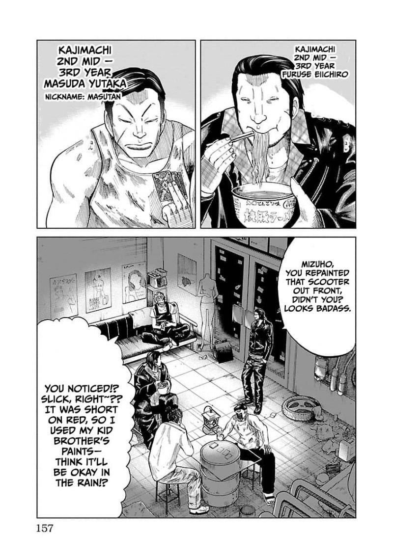 Worst Gaiden Guriko Chapter 15 page 10 - 