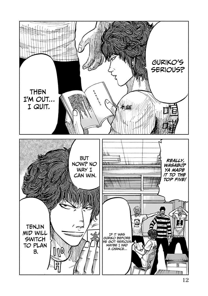 Worst Gaiden Guriko Chapter 17 page 14 - 