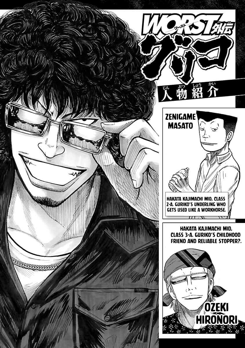 Worst Gaiden Guriko Chapter 17 page 4 - 