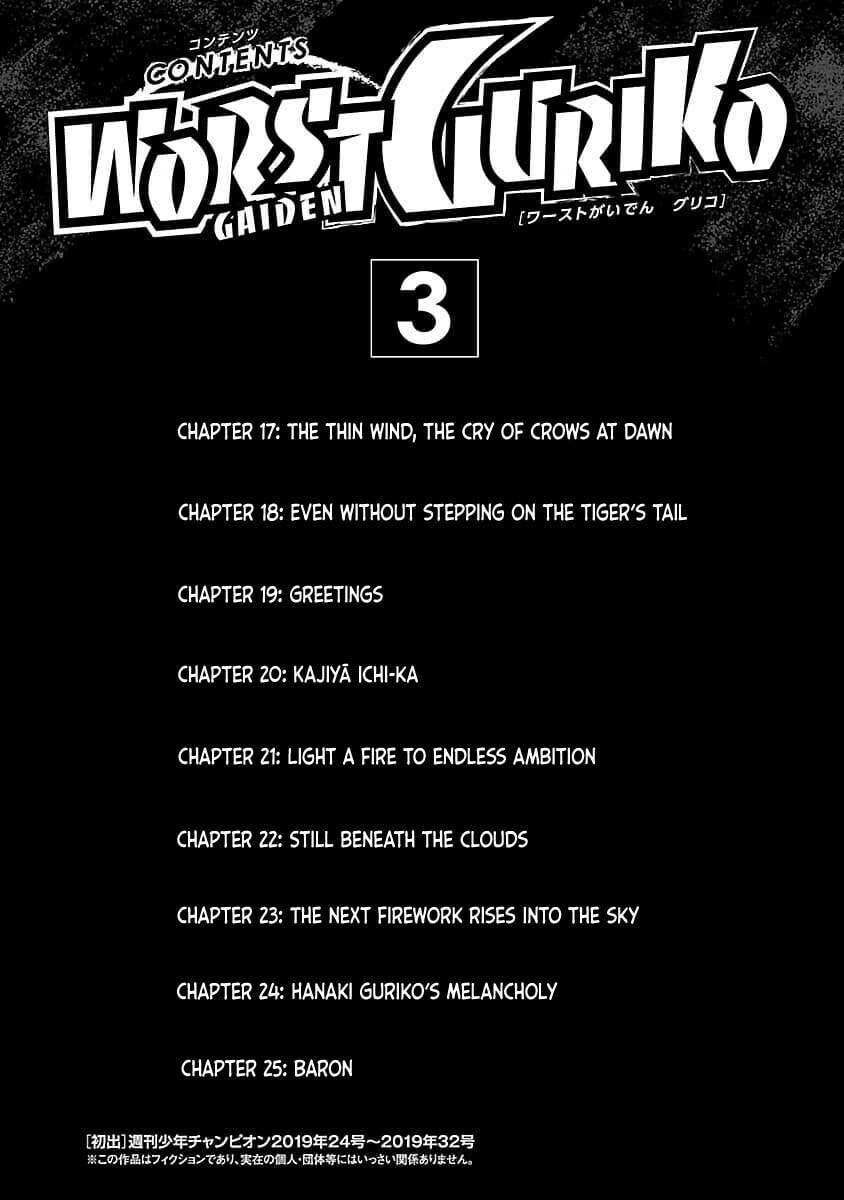 Worst Gaiden Guriko Chapter 17 page 6 - 