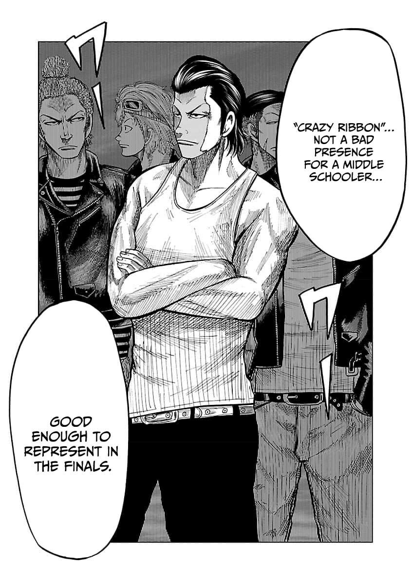 Worst Gaiden Guriko Chapter 18 page 11 - 