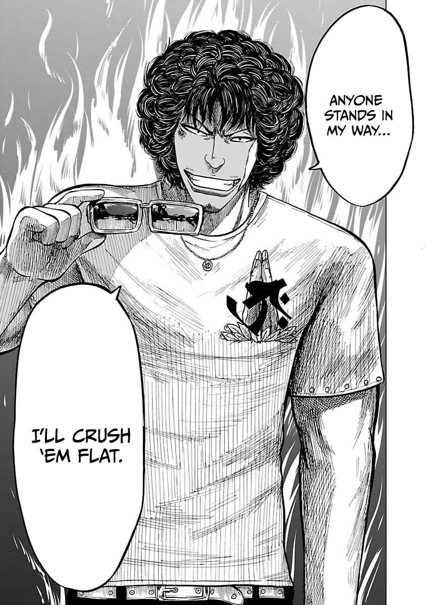 Worst Gaiden Guriko Chapter 18 page 19 - 