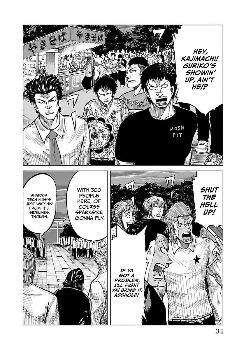Worst Gaiden Guriko Chapter 18 page 10 - 