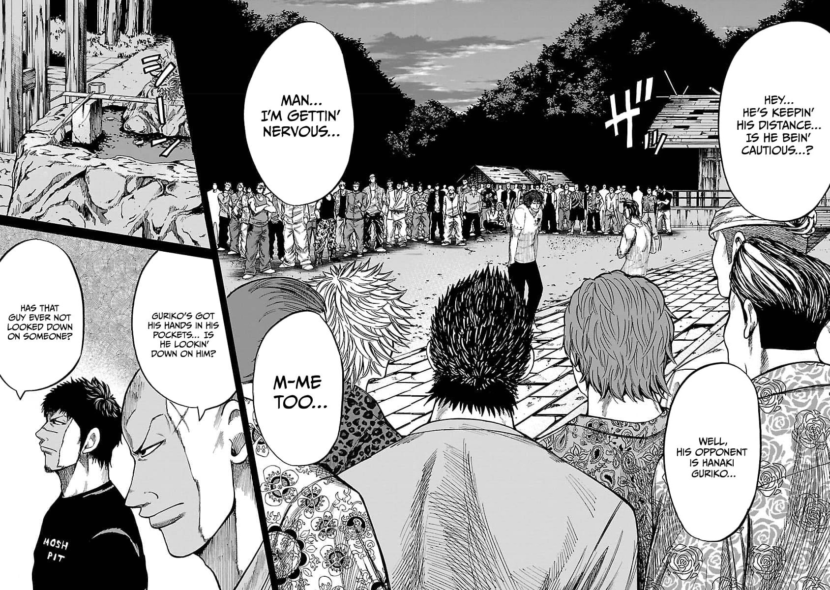Worst Gaiden Guriko Chapter 19 page 2 - 