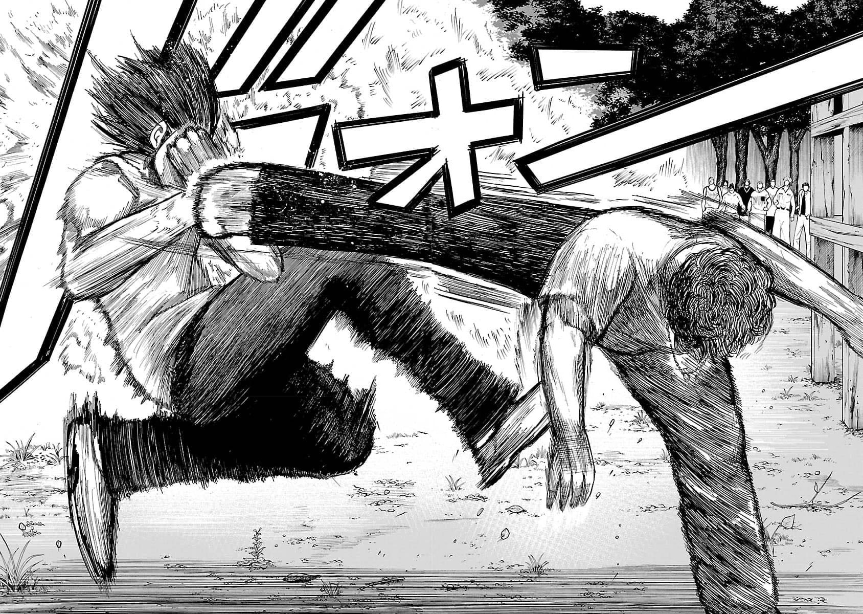 Worst Gaiden Guriko Chapter 19 page 10 - 