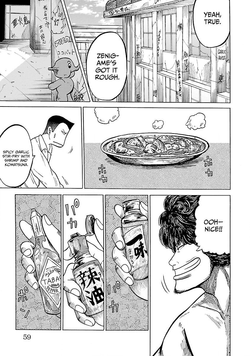 Worst Gaiden Guriko Chapter 2 page 13 - 