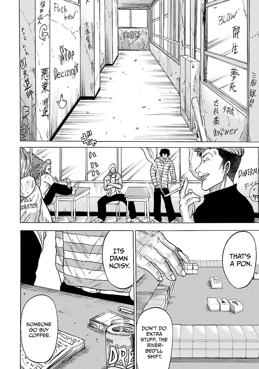 Worst Gaiden Guriko Chapter 2 page 4 - 