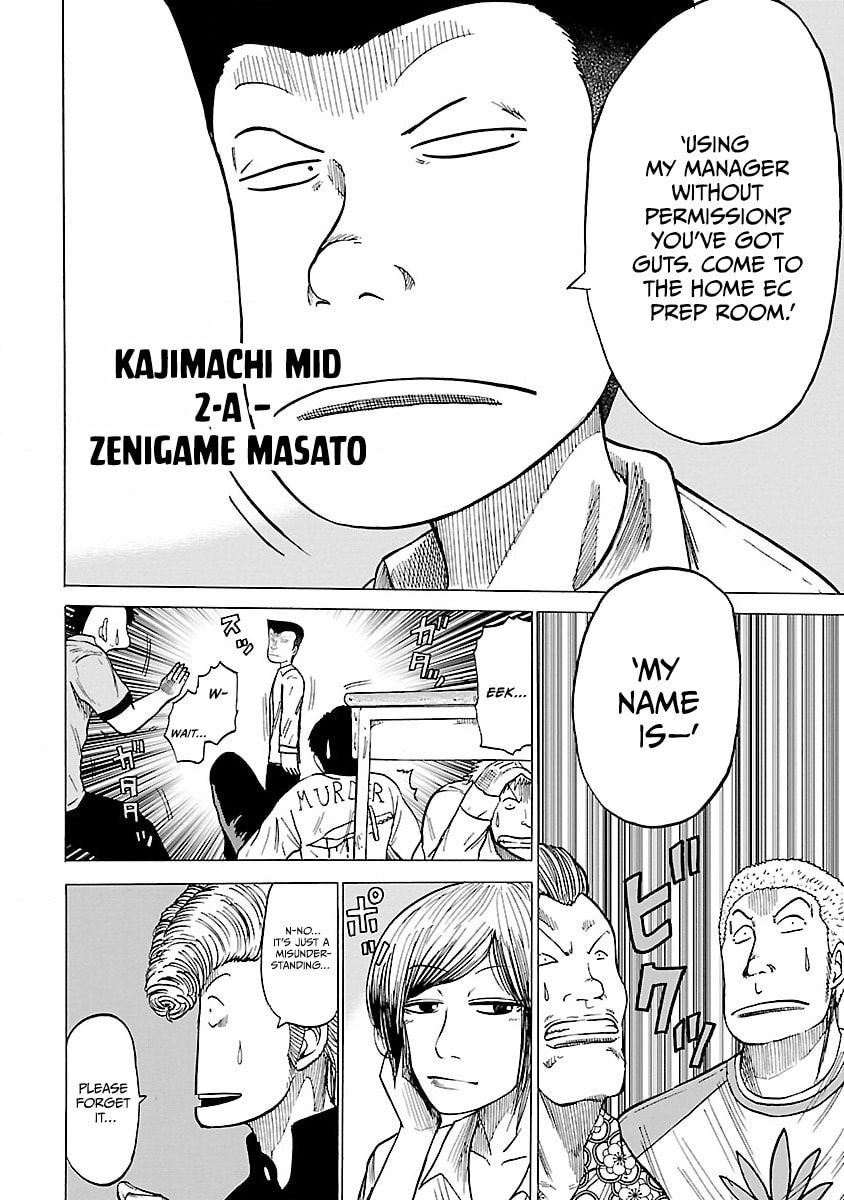 Worst Gaiden Guriko Chapter 2 page 6 - 