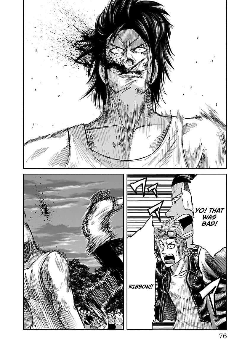 Worst Gaiden Guriko Chapter 20 page 9 - 