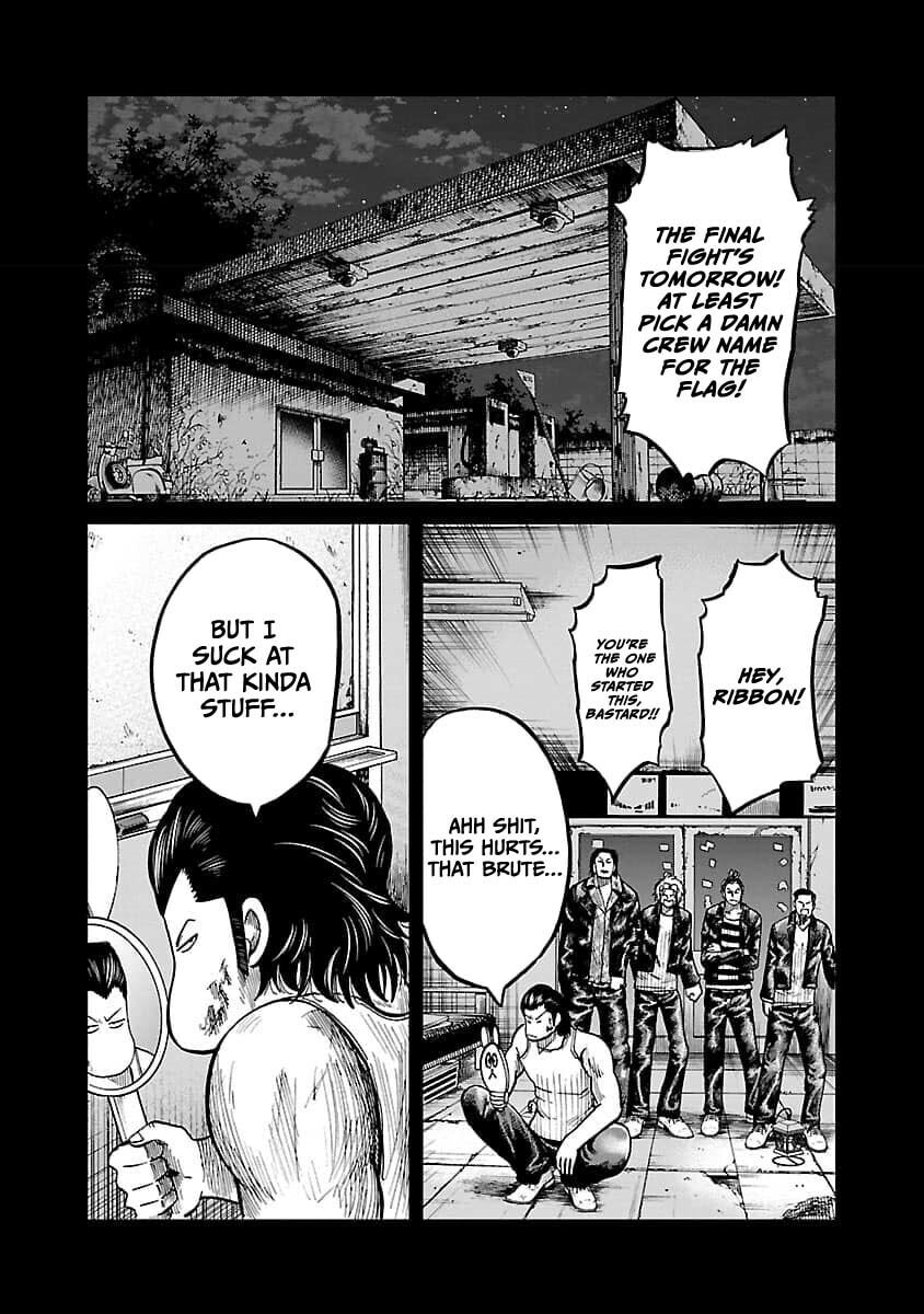 Worst Gaiden Guriko Chapter 21 page 3 - 