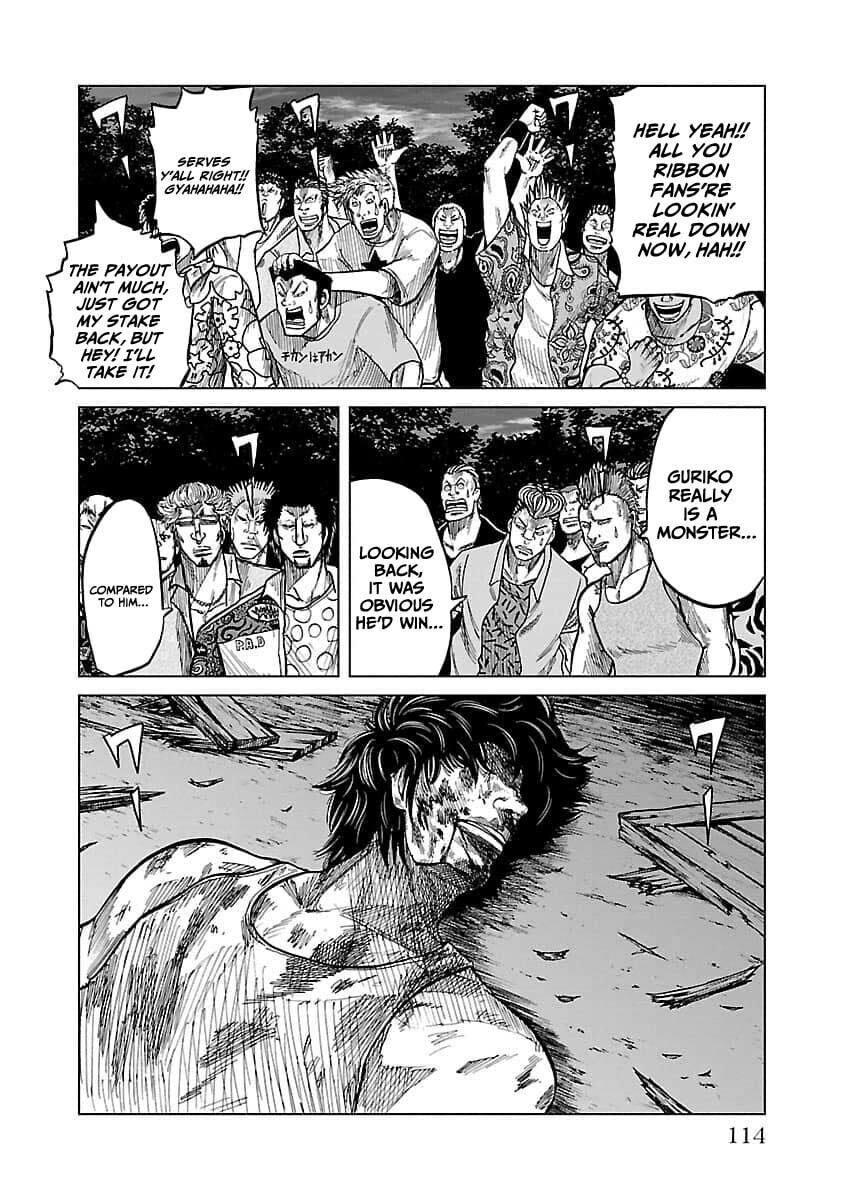 Worst Gaiden Guriko Chapter 22 page 3 - 