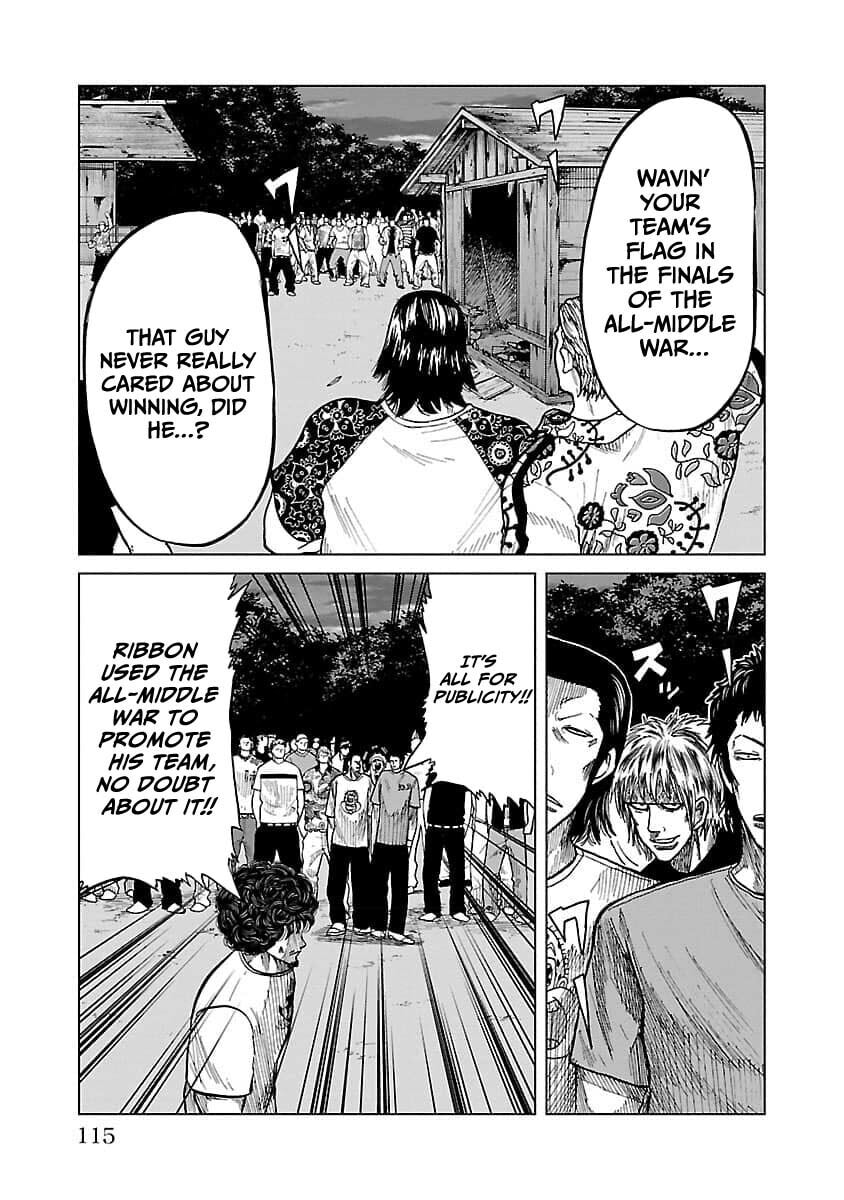 Worst Gaiden Guriko Chapter 22 page 4 - 