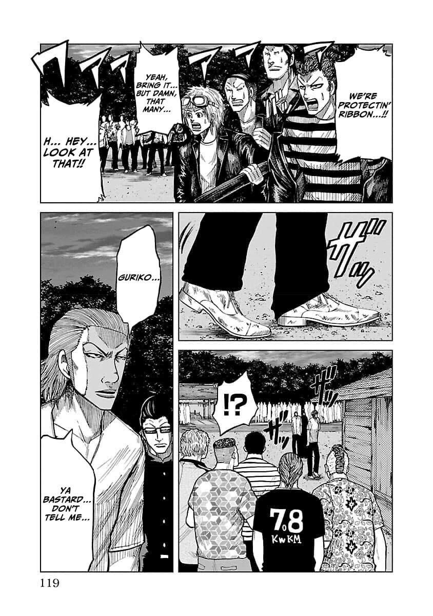 Worst Gaiden Guriko Chapter 22 page 8 - 