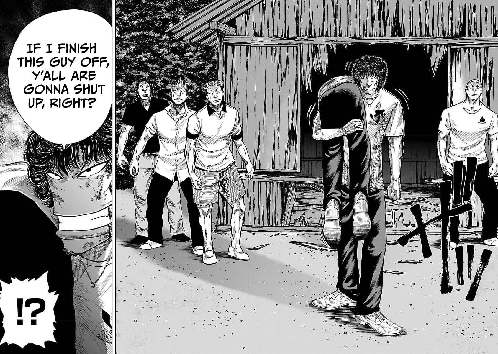 Worst Gaiden Guriko Chapter 22 page 9 - 