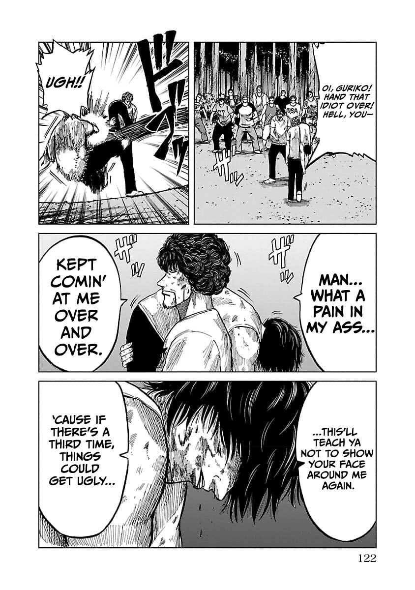 Worst Gaiden Guriko Chapter 22 page 10 - 
