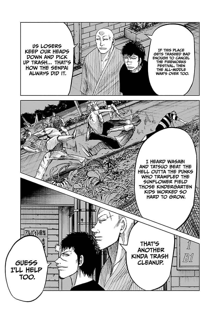 Worst Gaiden Guriko Chapter 23 page 8 - 
