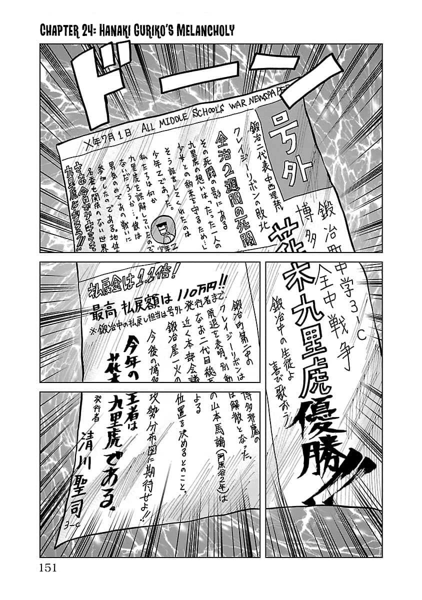 Worst Gaiden Guriko Chapter 24 page 1 - 