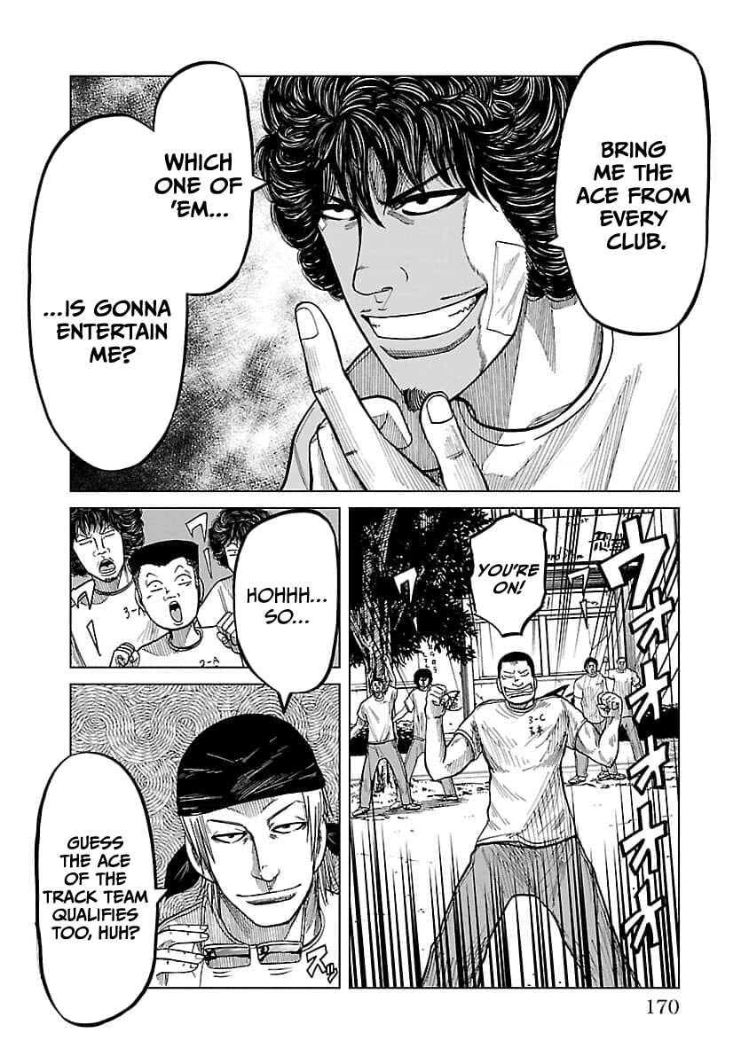 Worst Gaiden Guriko Chapter 24 page 20 - 