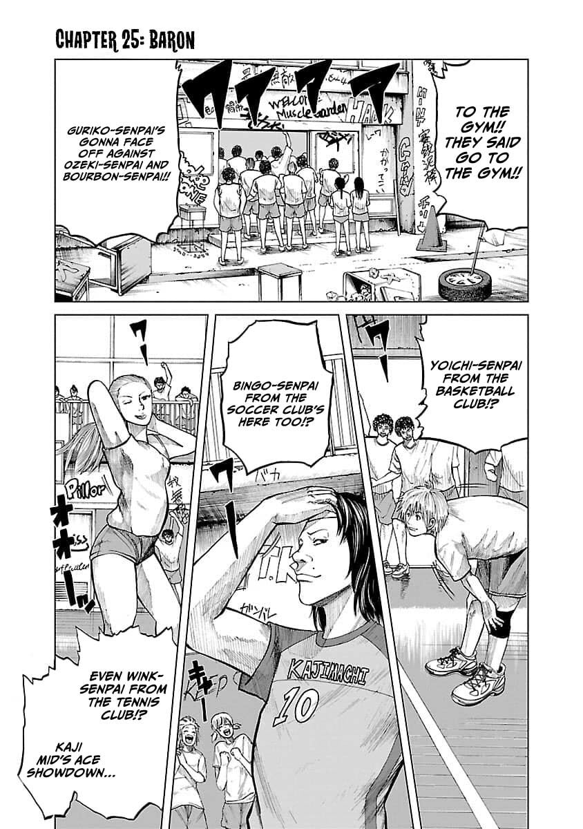 Worst Gaiden Guriko Chapter 25 page 1 - 