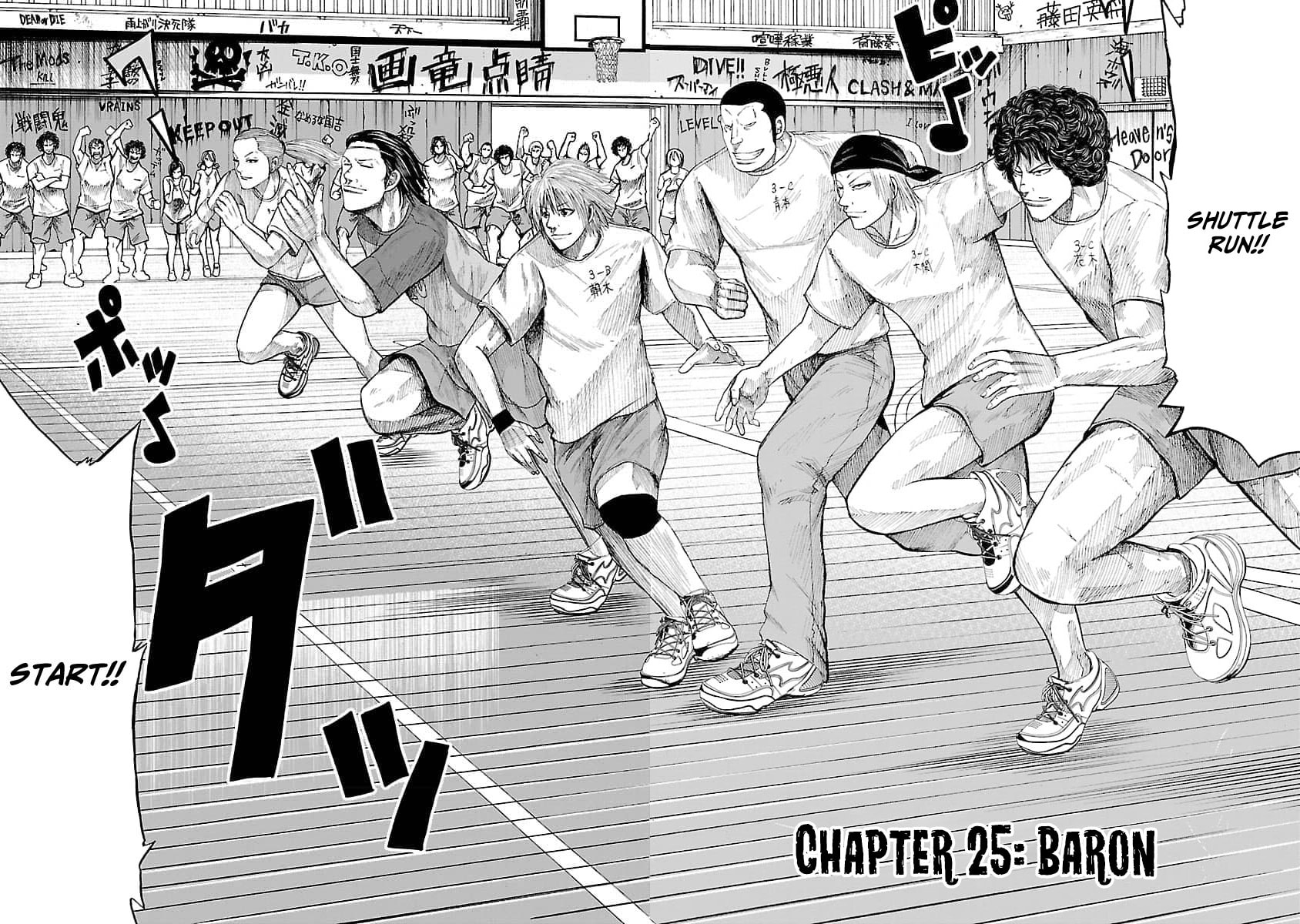 Worst Gaiden Guriko Chapter 25 page 2 - 