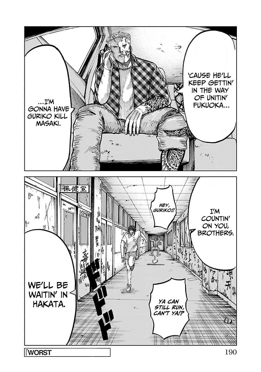 Worst Gaiden Guriko Chapter 25 page 19 - 