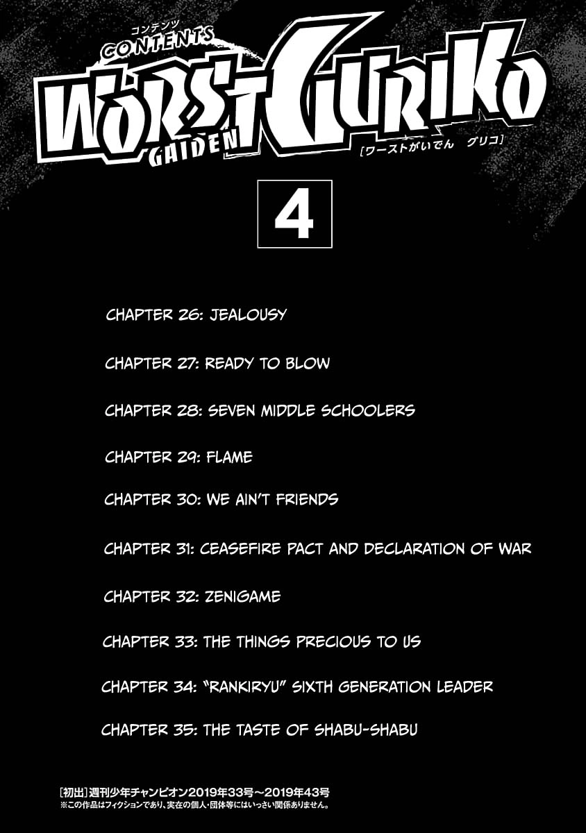 Worst Gaiden Guriko Chapter 26 page 6 - 