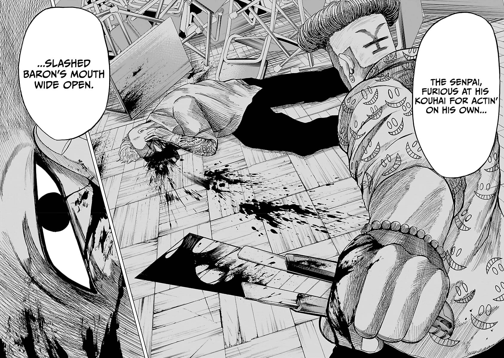 Worst Gaiden Guriko Chapter 27 page 6 - 