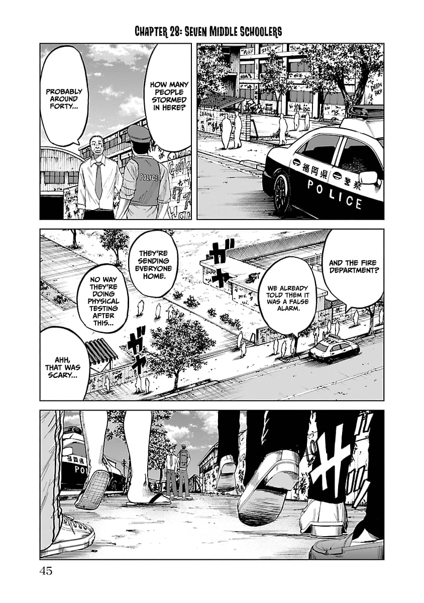 Worst Gaiden Guriko Chapter 28 page 1 - 