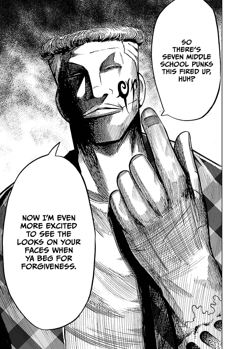 Worst Gaiden Guriko Chapter 28 page 8 - 