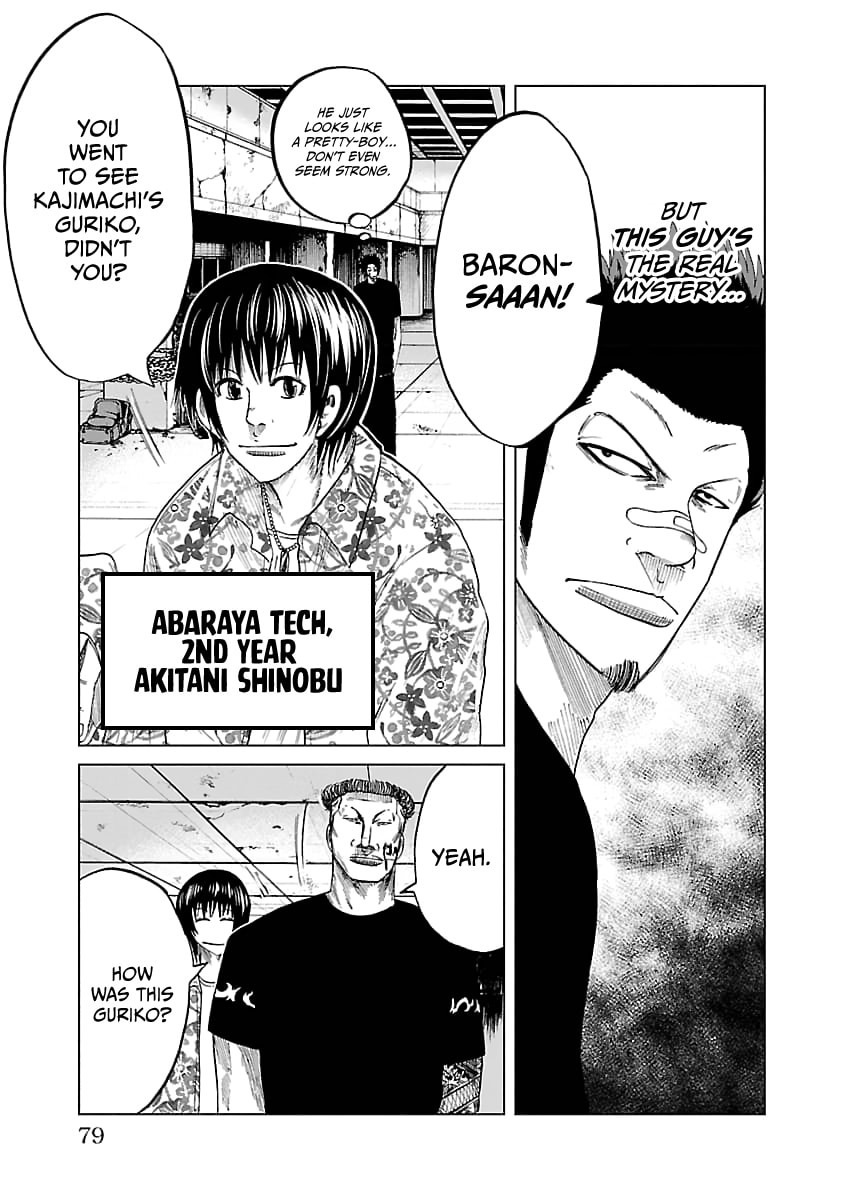 Worst Gaiden Guriko Chapter 29 page 14 - 