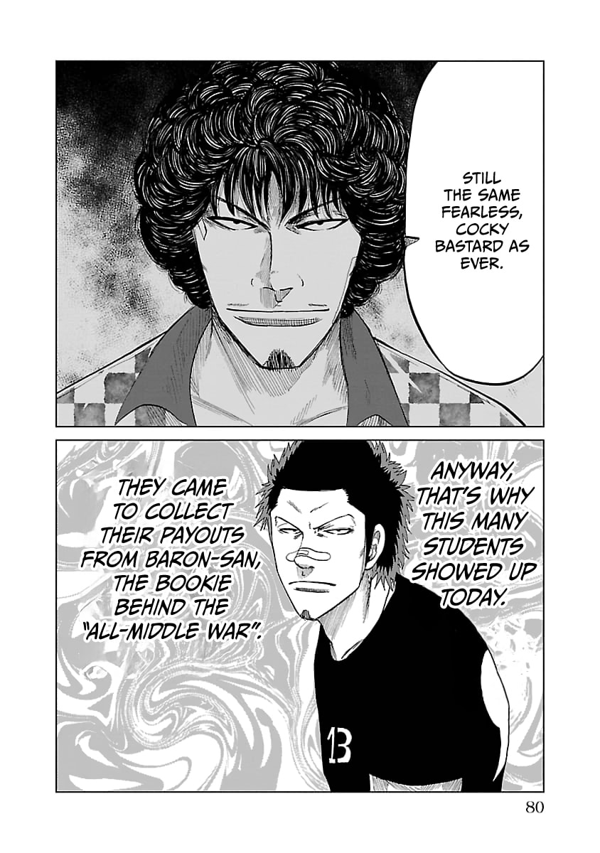 Worst Gaiden Guriko Chapter 29 page 15 - 