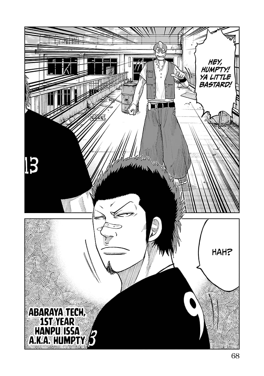 Worst Gaiden Guriko Chapter 29 page 3 - 
