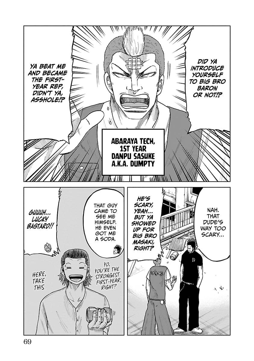 Worst Gaiden Guriko Chapter 29 page 4 - 