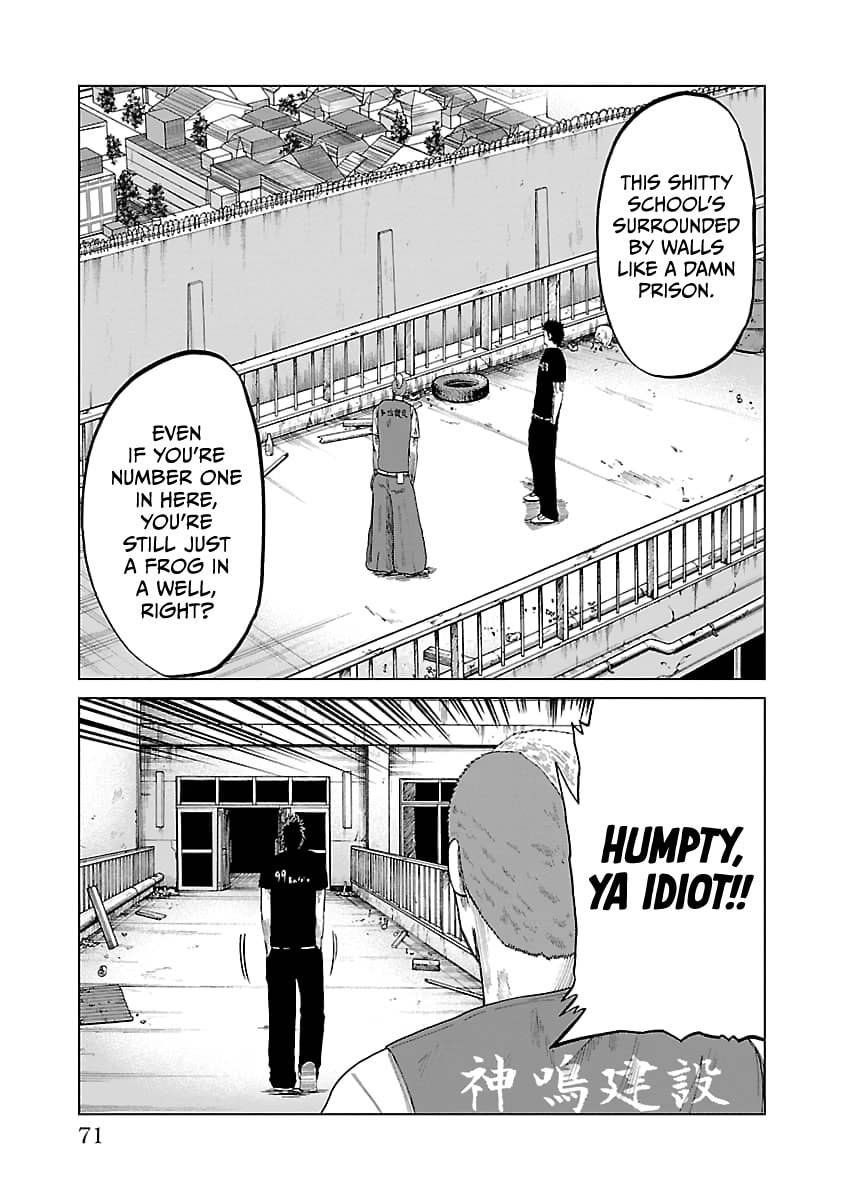 Worst Gaiden Guriko Chapter 29 page 6 - 