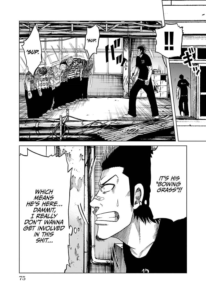 Worst Gaiden Guriko Chapter 29 page 10 - 