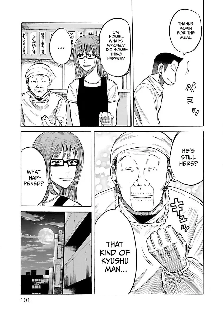 Worst Gaiden Guriko Chapter 3.1 page 21 - 