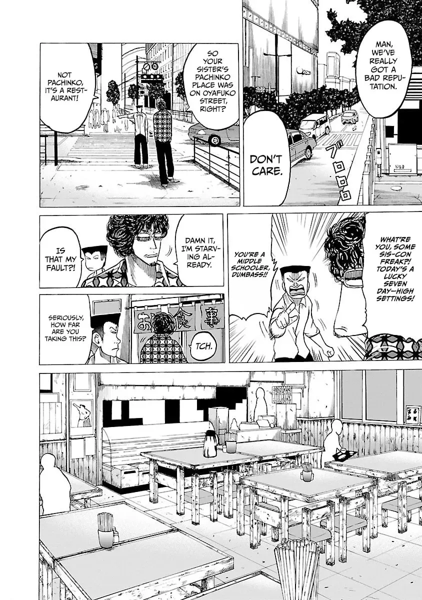 Worst Gaiden Guriko Chapter 3.1 page 8 - 