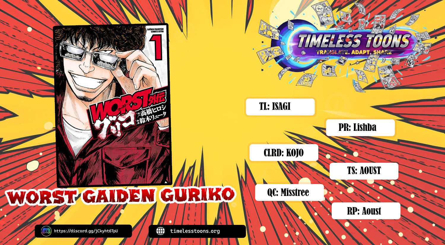 Worst Gaiden Guriko Chapter 3 page 25 - 