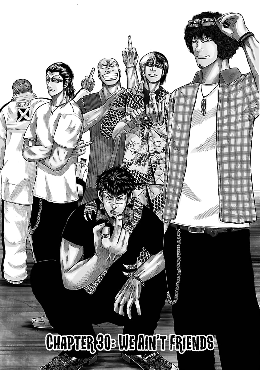 Worst Gaiden Guriko Chapter 30 page 1 - 