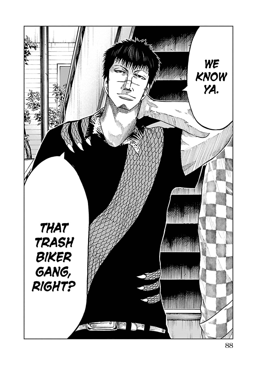 Worst Gaiden Guriko Chapter 30 page 4 - 