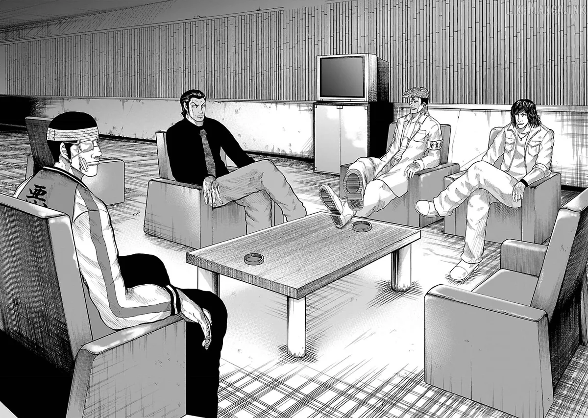 Worst Gaiden Guriko Chapter 31 page 4 - 
