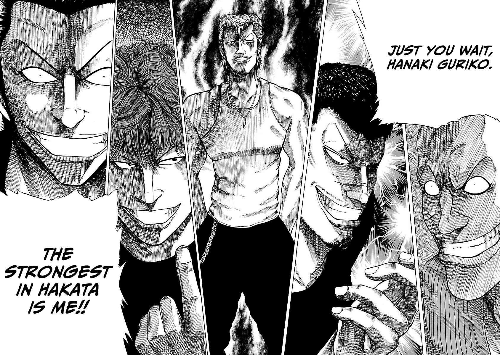 Worst Gaiden Guriko Chapter 5 page 12 - 