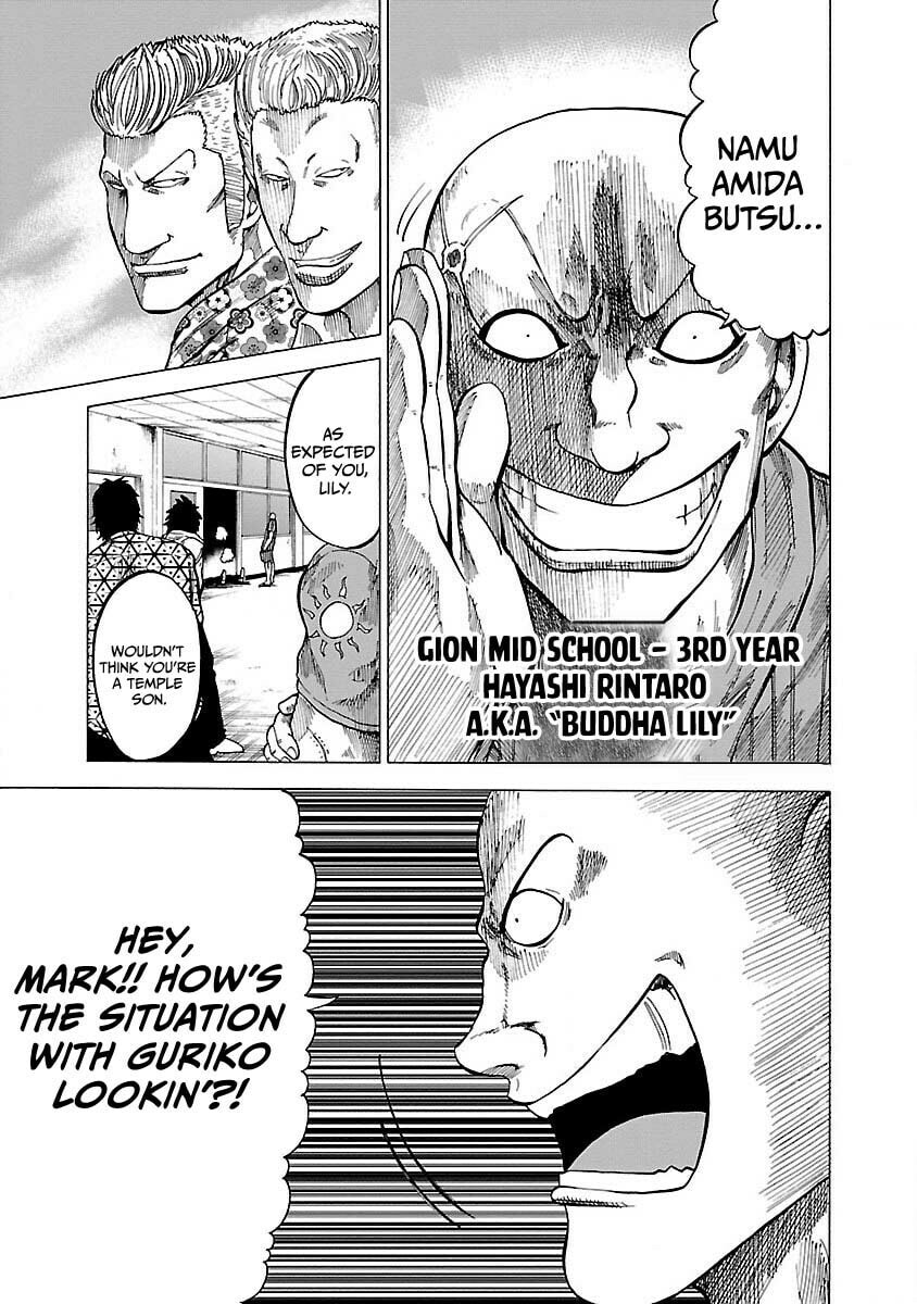 Worst Gaiden Guriko Chapter 5 page 3 - 