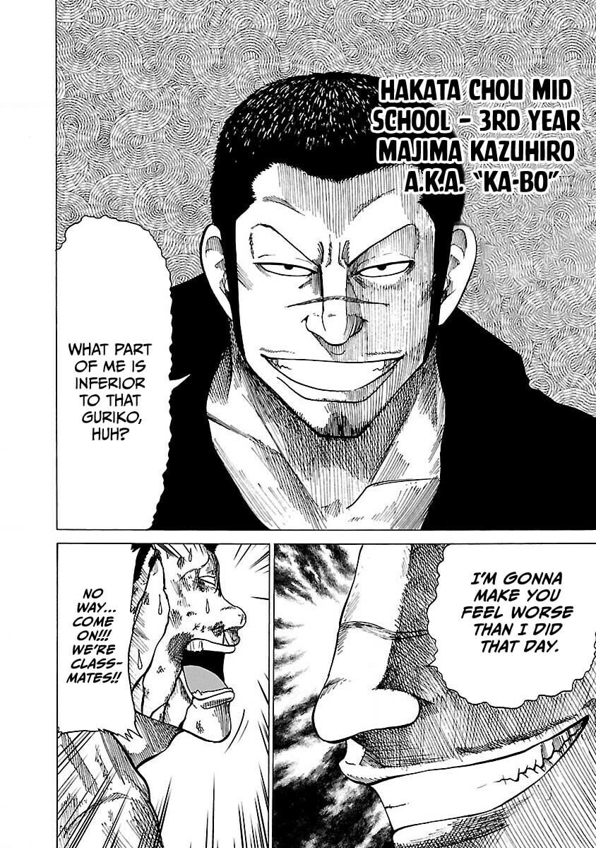 Worst Gaiden Guriko Chapter 5 page 6 - 