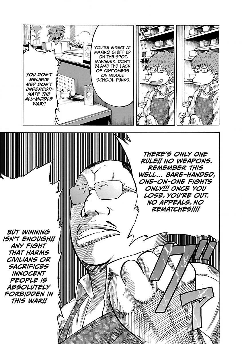 Worst Gaiden Guriko Chapter 6 page 3 - 
